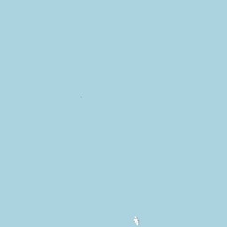冰島東部 OpenStreetMap 底圖