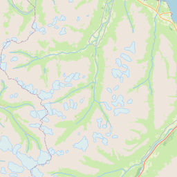 埃亞峽灣 OpenStreetMap 底圖